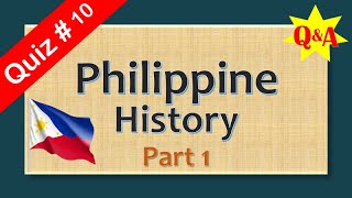 OKnow QampA Philippine History General Knowledge Quiz Vol 1 Old format [upl. by Ahselyt422]