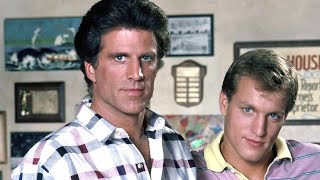 Ted Danson Says Whimsical Creature Woody Harrelsons Insane First Day on Cheers Involved a Bar Fig [upl. by Smeaj]