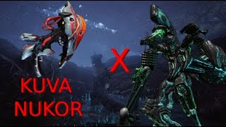 Warframe  Eidolon 6x3 solo  Kuva Nukor  No RivenBlessCipherPads [upl. by Adrienne]