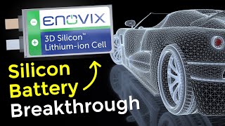 This Lithium Ion Battery BREAKTHROUGH from Enovix is IN PRODUCTION [upl. by Radmen]