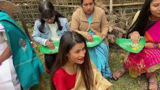 Bhogali Bihu Celebration 2022 [upl. by Vivian]