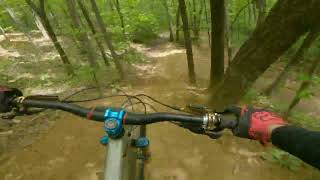 Collegiate nationals dh track riderockcreek downhill enduro mtb mountainbike [upl. by Helenka]