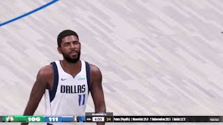 NBA 2K24 Ultra Realistic Finals Mode  CELTICS vs MAVERICKS FULL GAME 3 [upl. by Utter491]