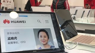 Who is Wanzhou Meng the potential heir of Huawei [upl. by Edurtreg]