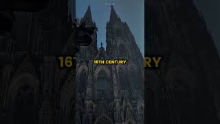 The Cologne Cathedral  Story  shorts thecolognecathedral church germany history facts [upl. by Xonk]