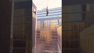 SpiderMan swinging spiderman pcgaming [upl. by Steinberg288]