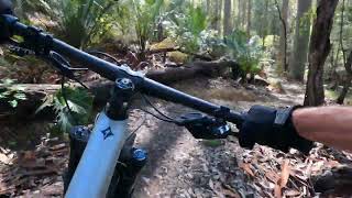 Bermagui MTB Park south coast NSW [upl. by Nwahsav]