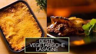 Rezept VEGETARISCHE LASAGNE  jaworskyj kocht [upl. by Adieno]