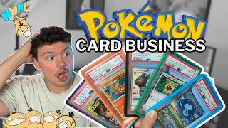 Running a Pokemon Card Business  A Week In The Life [upl. by Acenes915]