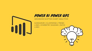 Take your Power BI Scatter Charts to the NEXT LEVEL  Advanced Analytics [upl. by Domash9]