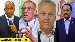 Warar Deg Deg Ah Cafiska Khayre Qiyaanada Somaliland Amaanta keating Farmaajo [upl. by Ducan]