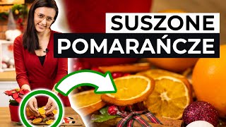 Jak przygotować suszone pomarańcze [upl. by Nylacaj66]