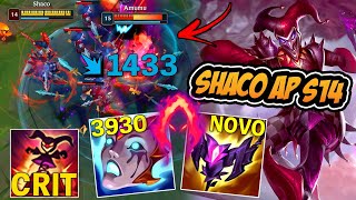 O DANO DO SHACO AP NA SEASON 14 É SIMPLESMENTE IMORAL  LEAGUE OF LEGENDS [upl. by Norling657]