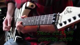 Here I Go Again Whitesnake solo cover  Suhr 80s Shred MKII White Tiger [upl. by Pris]