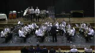 UniBrass 2013 Glemdene  John R Carr [upl. by Nirtiak]