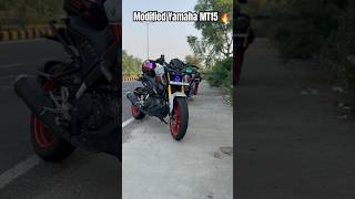 MT15🔥 yamaha mt15lover bikeride bikelover automobile shortsfeed youtubeshorts shortsvideo [upl. by Wylma]