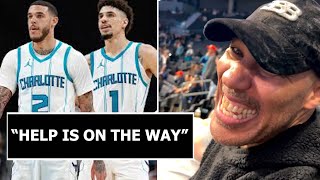 Lavar Ball REVEALS Lonzo Ball HEADED To Hornets With LaMelo TO MAKE HISTORY [upl. by Aikehs]