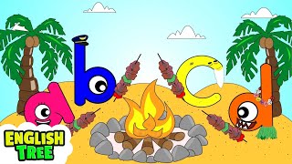 Abc Phonics For Kids  Letters ABCD  Alphabet Buds Ep4 [upl. by Corney]