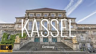 Kassel Germany 🇩🇪 Walking Tour 2023  4K 60fps HDR [upl. by Nollid435]