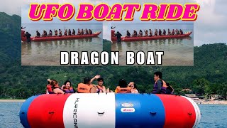 DRAGON BOAT amp UFO BOAT RIDE  COMPANY OUTING 2022  COCOONS CLUB LAIYA SAN JUAN BATANGAS [upl. by Eenttirb]