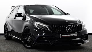 MERCEDESBENZ A45 AMG Premium 4MATIC 381 ps [upl. by Sheedy]