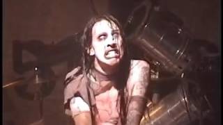 Marilyn Manson  Live at Trocadero  1995 Full Show [upl. by Htebasil]