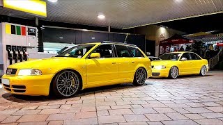 Audi RS4 B5 and Audi RS4 B7 B8 Quattro [upl. by Annabella]