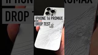 IPhone 16 Pro Max Drop Test [upl. by Sophy]