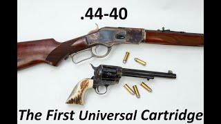 44 40 The first universal cartridge [upl. by Llebiram]