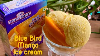 Blue Bird Alphonso Mango Ice cream  Blue Bird Mango Ice cream  Blue Bird Ice Cream Mix Recipe [upl. by Harwin565]