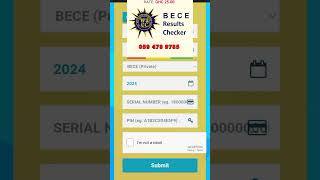 Check Your BECE 2024 Results on Phone Fast amp Easy [upl. by Goebel617]