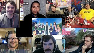 Isekai wa Smartphone Opening Reaction Mashup [upl. by Clayberg]