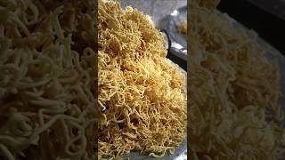 Bhujia making homemade recipe 🤩😍food namkeen views sev bhujia shorts making kitchen rice [upl. by Suoicul212]