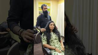 Manis family salon amp makeover studio TrivandrumPls Contact 7994789500youtube shorts shots [upl. by Ttcos558]