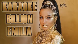 Emilia  Billion KARAOKEINSTRUMENTAL [upl. by Redlac]