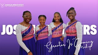 Joshua Dancers Greater Is Coming  Jekalyn Carr  Anointing  Tobe Nwigwe [upl. by Docilla]