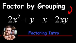 Factor by Grouping after Rearranging the Terms  Polynomial Expression with Two Variables [upl. by Averill]