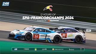 Hankook 12H SPA FRANCORCHAMPS 2024  Race Part 1 [upl. by Dogs334]