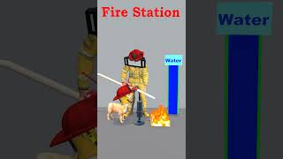 Which animals version of the firefighter do you like dog vs dogs vs dogs [upl. by Ynney]