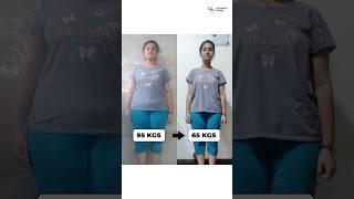 27 kgs Weight Loss Journey PCOD under control [upl. by Nelg515]