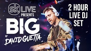 David Guetta  BIG Live From Ibiza Songkick Live [upl. by Cohbath]