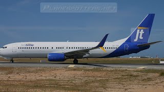 Landing at karpathos [upl. by Aroved]