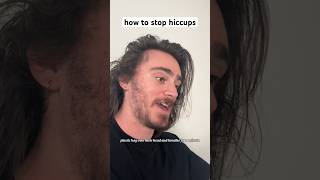 here’s how to stop hiccups shorts comedy funny [upl. by Sivla]