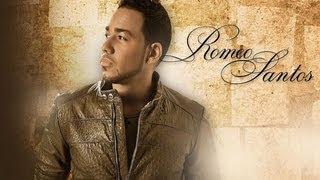 ROMEO SANTOS  PROPUESTA INDECENTE  lyrics [upl. by Morena]