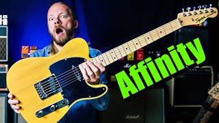 Squier Affinity Telecaster Great AND Cheap Tele [upl. by Azile]