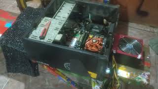 PSU murah meriah 500watt pure KOREA review jujur  unboxing  testing [upl. by Cheadle]