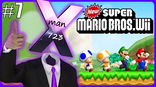 New Super Mario Bros Wii  Constantly LOSING Progress Part 7 [upl. by Buttaro]