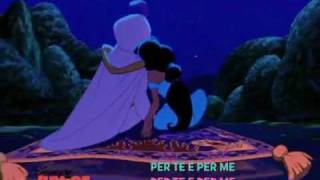 Canta con le Principesse  Aladdin  Il mondo è mio [upl. by Ettenoitna457]