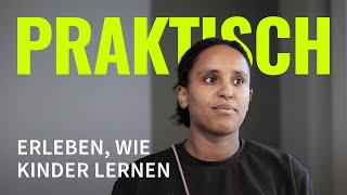 Erleben wie Kinder lernen  Praktisch Lehramtsstudium an der FU Berlin 35 [upl. by Ginni839]