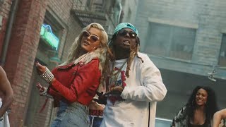 Bebe Rexha  The Way I Are Dance With Somebody feat Lil Wayne Official Music Video [upl. by Esyli]